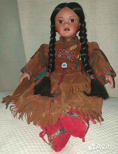 Кукла индианка