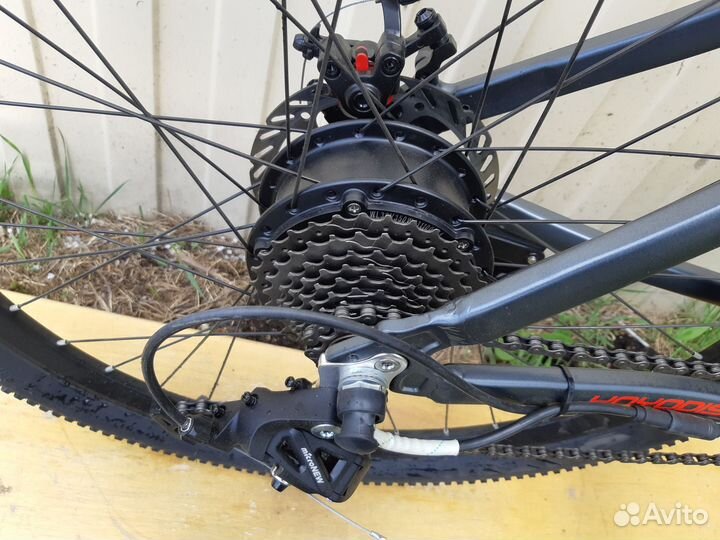 Электровелосипед новый