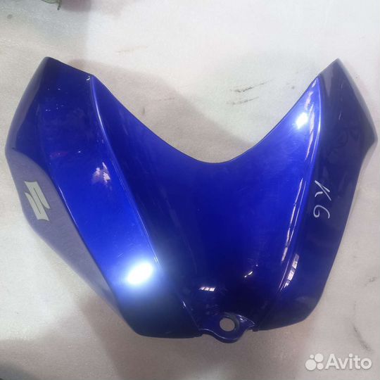 Накладка бака, фальшбак Suzuki gsxr 600/750 06-07