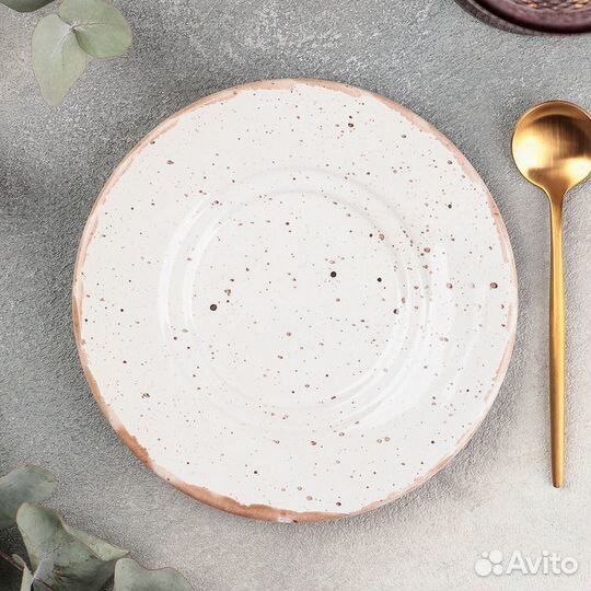 Блюдце универсальное Punto bianca, d15 см