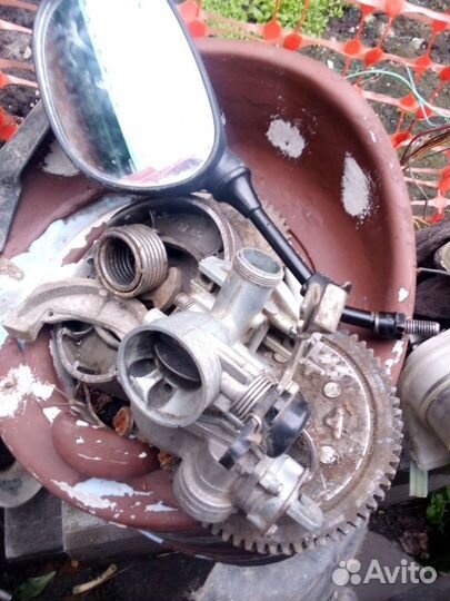 Разборка ремонт скутеров