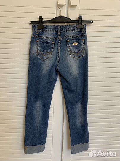 Джинсы детские для девочки