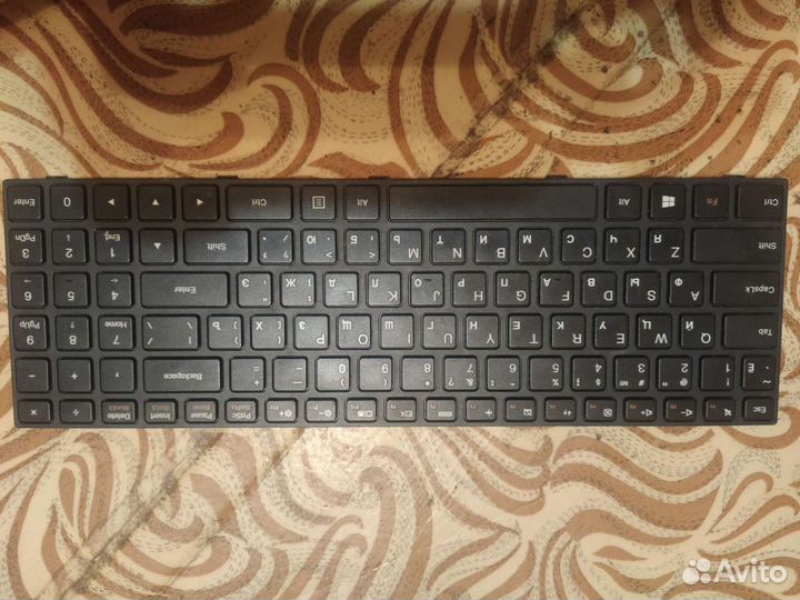 Ноутбук Lenovo 100-15iby на запчасти