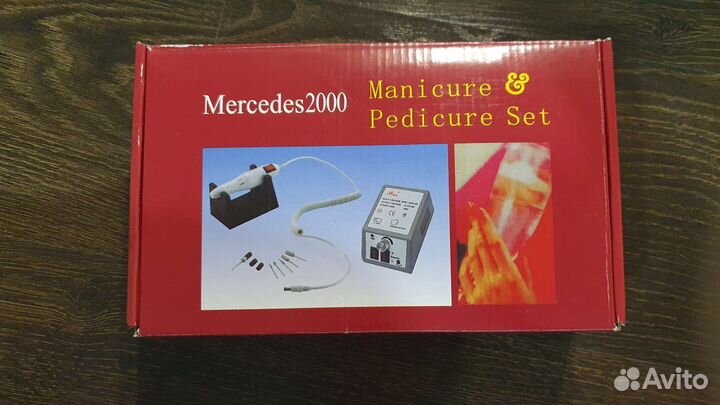 Аппарат для маникюра и педикюра, фрезер