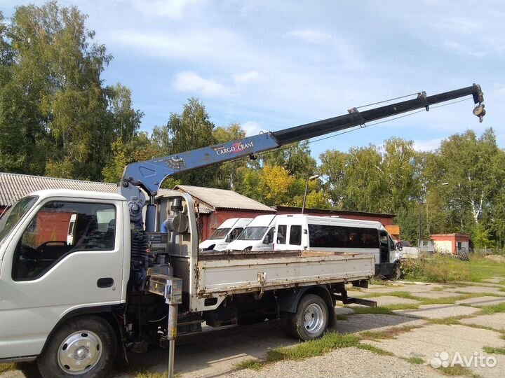 Самогруз.манипулятор.сам гружу 3 тонник