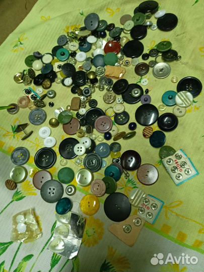 Пуговицы, кнопки СССР