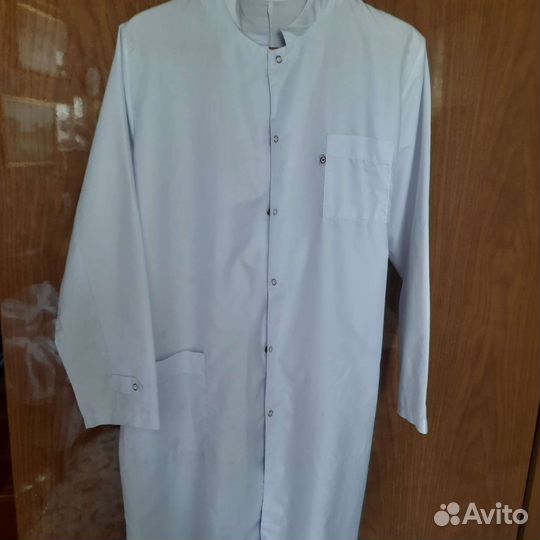 Медицинские халаты женские и мужские