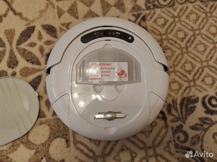Робот пылесос clever clean