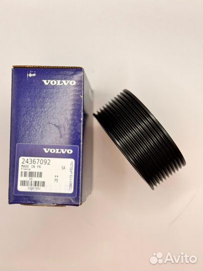 Ролик натяжителя ремня для Volvo FH4 FM4; 24367092