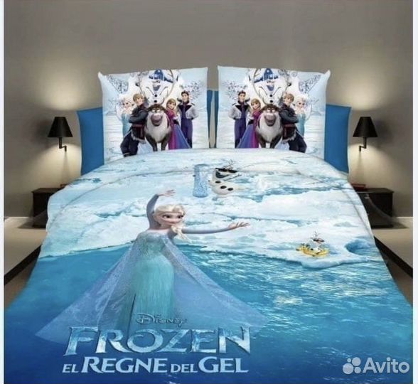 Детское постельное белье 1.5