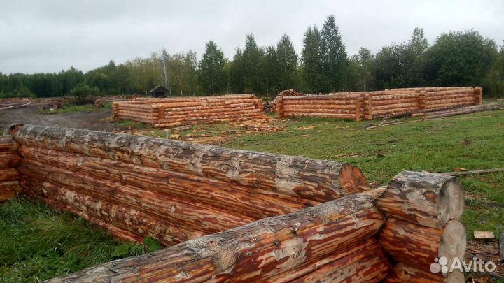 Срубы по вашим размерам, пиломатериал, дрова