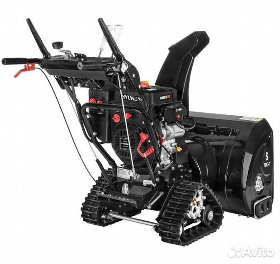 Снегоуборщик Hyundai S 7713-T гусеничный