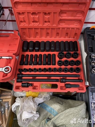 Мощные головки