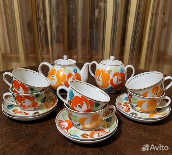 Чайный сервиз Песочное