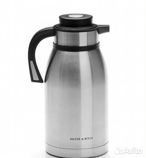 Термос Mayer&Boch 26640 2,5 л серебристый/черный