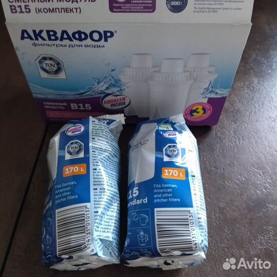 Фильтр для воды аквафор