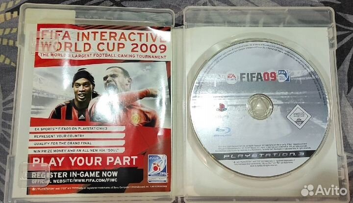 FIFA 09 playstation 3 ps3