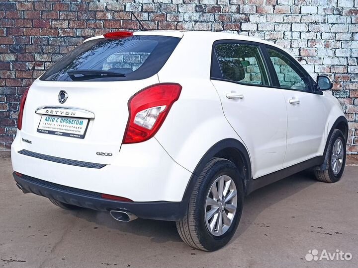SsangYong Actyon 2.0 МТ, 2014, 215 626 км