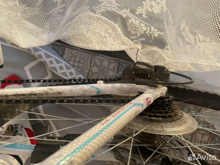 Велосипед mongoose