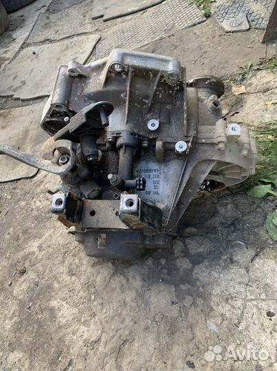 МКПП Поло 5 1.6 02T 301 103 ав