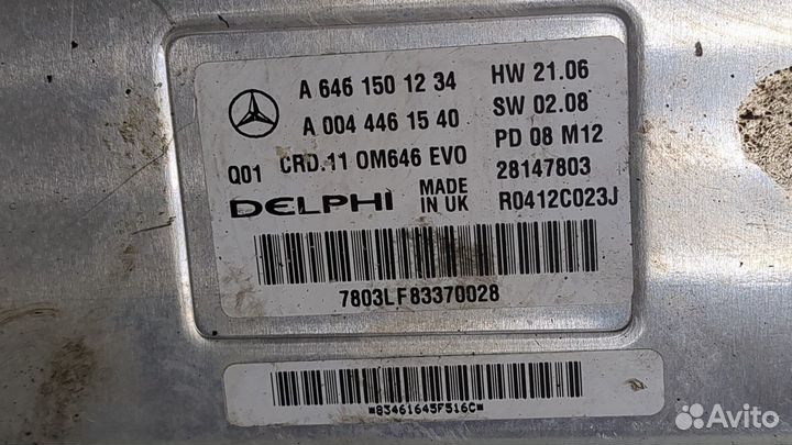 Блок управления двигателем Mercedes E W211, 2007