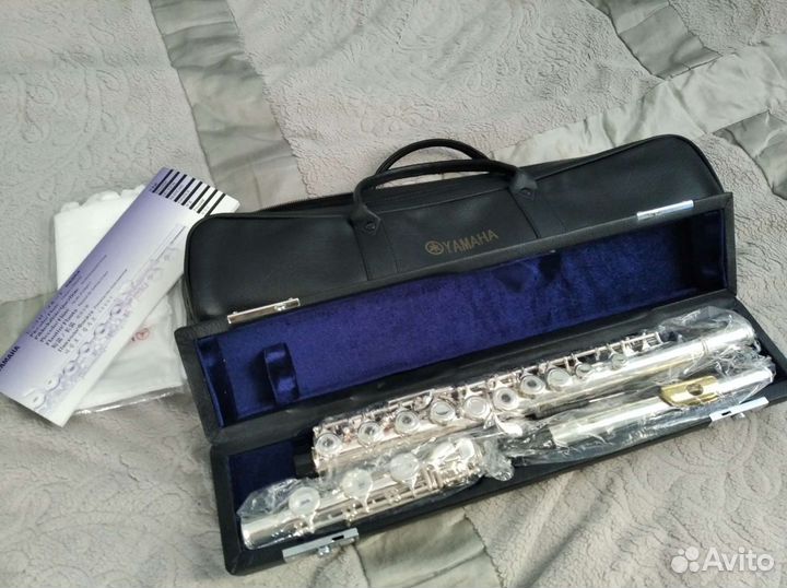 Флейта Yamaha YFL 471h