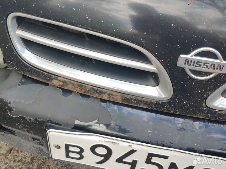 Капот,Бампер,Ниссан Микра к11