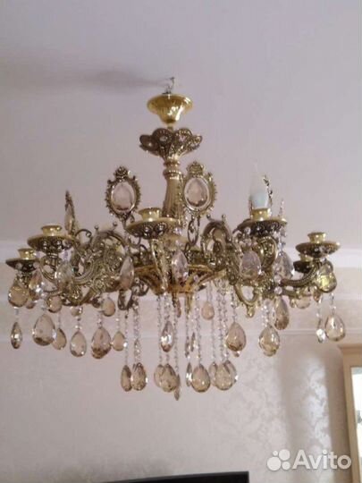 Люстра бу