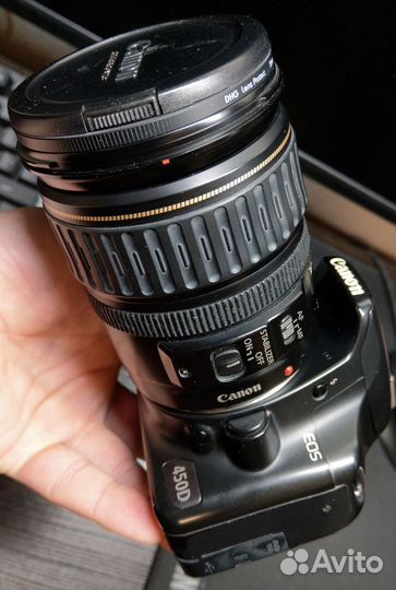 Canon eos 450 d