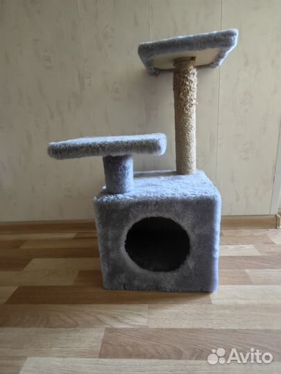 Когтеточка домик для кошки