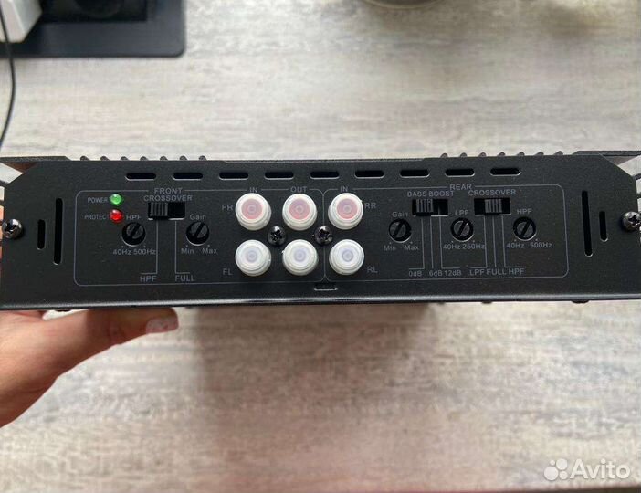 Усилитель OK/alpine