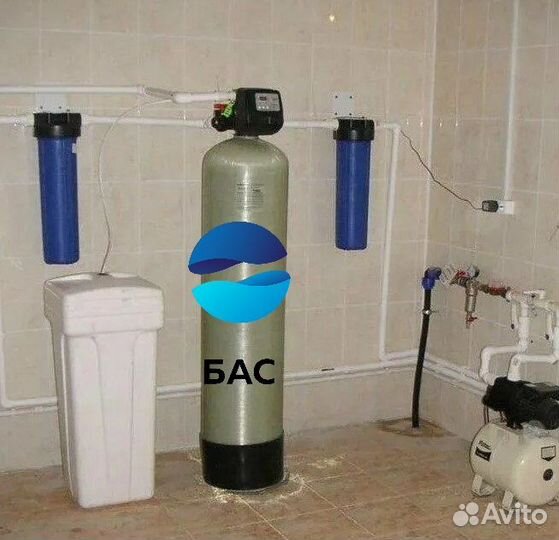 Система очистки воды под ключ с гаранитей 100