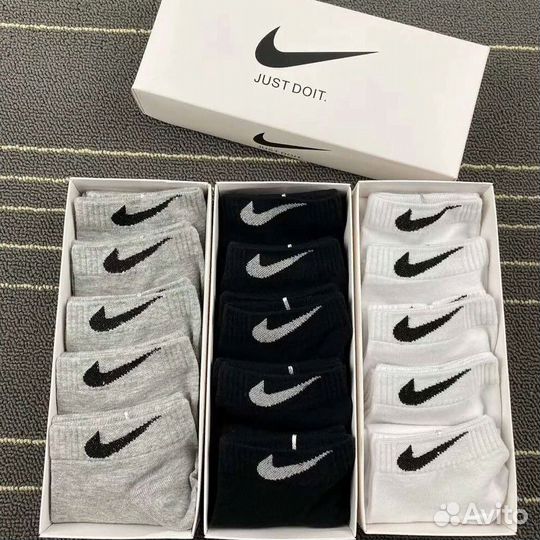 Носки nike мужские 5 пар