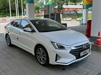 Hyundai Avante 1.6 AT, 2019, 60 000 км, с пробегом, цена 1 750 000 руб.