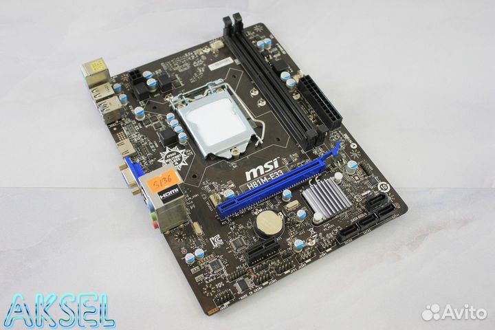 Материнская плата 1150 MSI H81M-E33