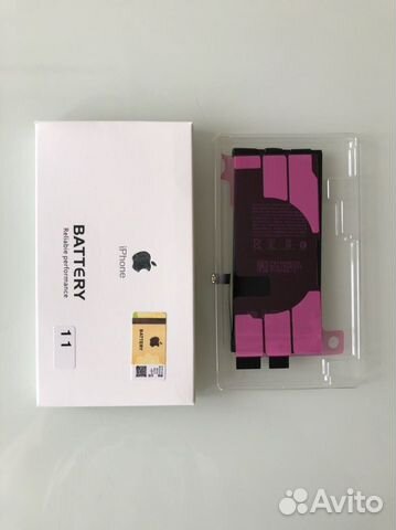 Аккумулятор iPhone 11