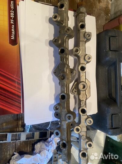 Форсунки топливные с рампами nissan patrol