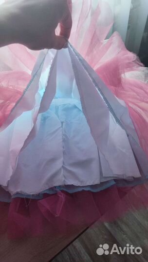 Платье для девочки 110 116