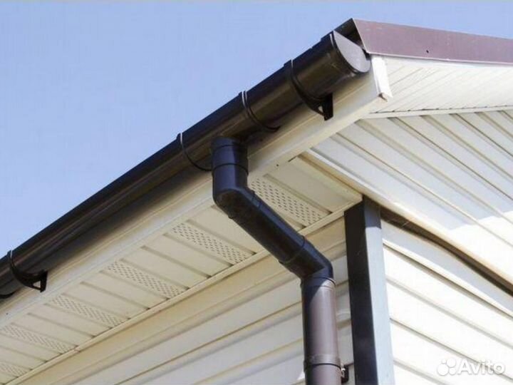 Водосточная система напрямую с завода