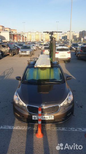 Велобагажник на крышу