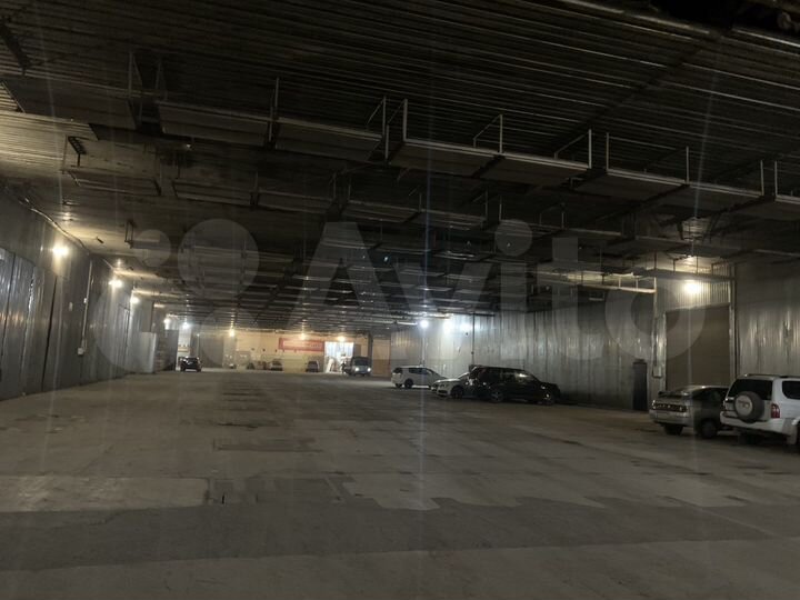 Отапливаемый склад / производство, 2500 м²