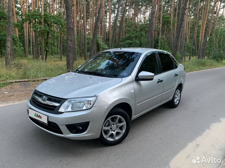 LADA Granta 1.6 МТ, 2018, 89 500 км