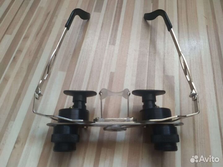 Очки-бинокль бос-1