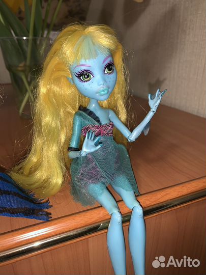 Кукла Монстер Хай laguna блю френки штейн
