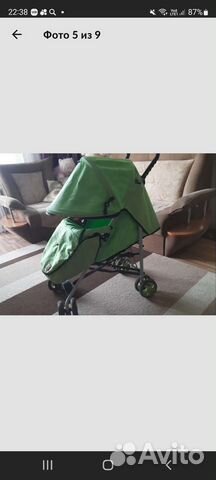 Прогулочная коляска