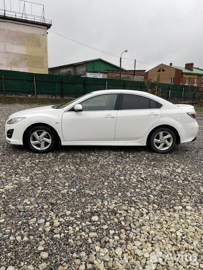 Mazda 6 2.0 AT, 2012, 220 000 км
