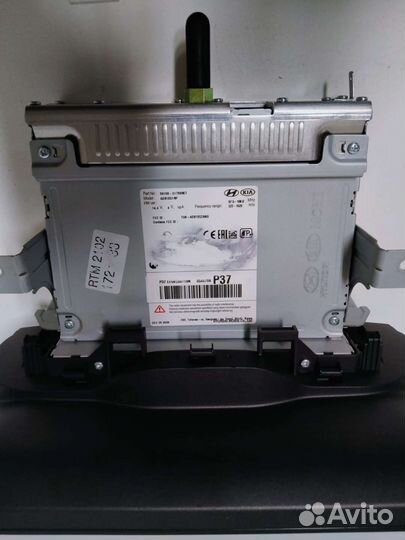 Магнитола Hyundai Santa Fe 4