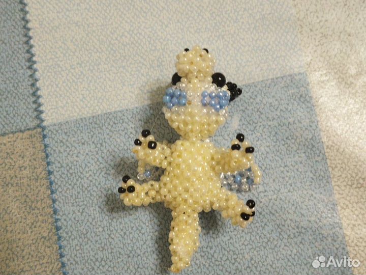 Дракон из бисера