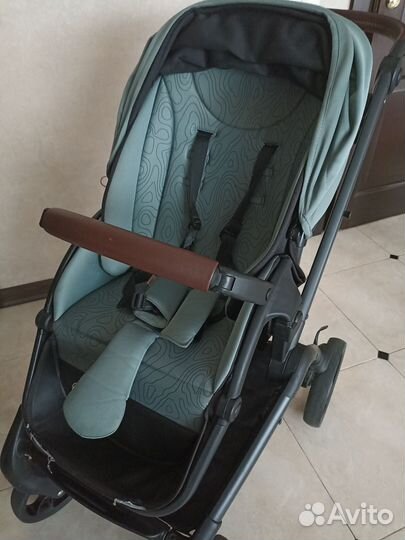 Прогулочная коляска luxmom