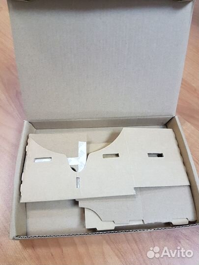 VR-очки Google Cardboard и линзы к ним